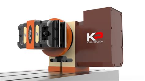 Trunnion Table Fixtures for KOMA Precision Rotary Tables - Martin Trunnion Tables