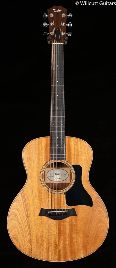 Taylor Gs Mini Mahogany Electric Willcutt Guitars