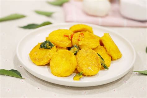 Easy Recipes Salted Egg Tofu