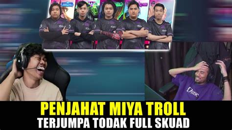 PENJAHAT MIYA TROLL TERJUMPA TODAK FULL SKUAD VS PENJAHAT SOLOZ YouTube