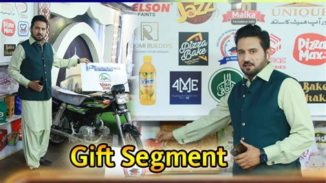 Gifts Segment Ramzan Al Kareem Transmission With Dr Buland Iqbal