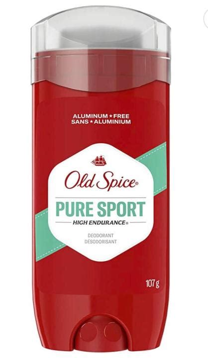 Old Spice High Endurance Fresh Pure Sport Deodorant For Men Aluminum