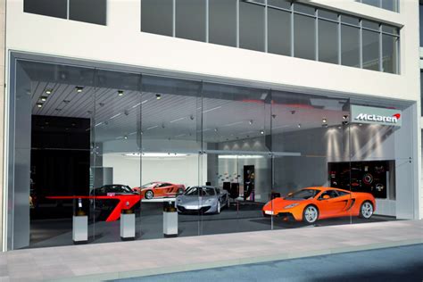 THE CAR: McLaren Reveals First Dealer Locations in 35 Cities Around the ...