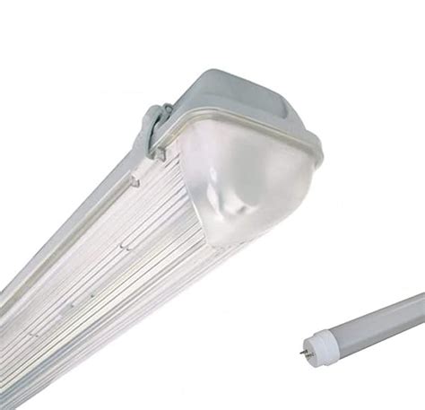 Ft Single Led W Non Corrosive Weatherproof Fluorescent Light