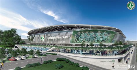 Il Nuovo Stadio Per L Us Avellino Gau Arena