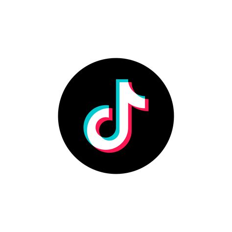 tik tok logo png - PNG Basket