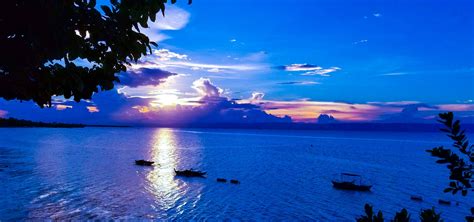 Panglao Sunset Time Lapse Video