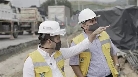 Las Obras De Infraestructura Siguen Impulsando La Econom A Del Valle