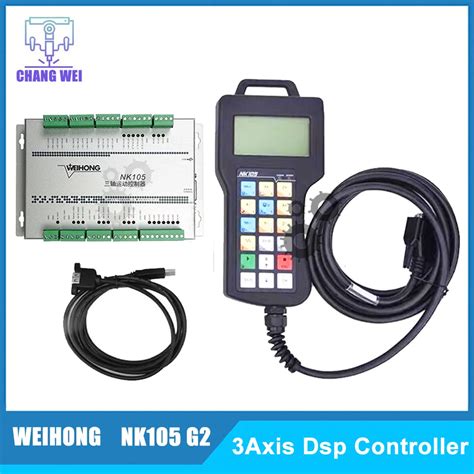 New Update Weihong Nk G G Axis Dsp Controller Nc Studio Motion