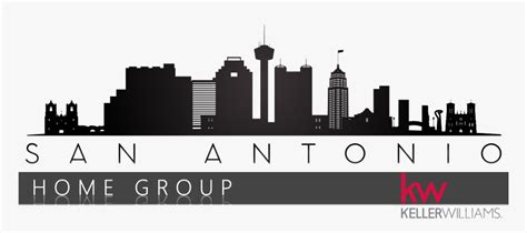 San Antonio Skyline Png - Png Silhouette San Antonio Skyline Outline ...