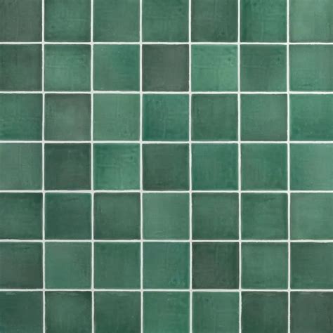 Zellige Verde Glossy Green Ceramic Tile Ceramic Tiles Ceramic Tile