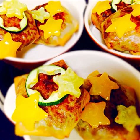 七夕ハンバーグのレシピと料理アイディア45件snapdishスナップディッシュ