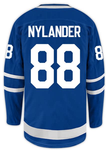 Maple Leafs Breakaway Men's Home Jersey - NYLANDER – shop.realsports