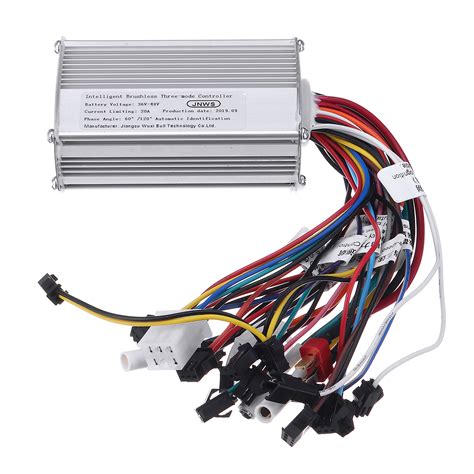 36 48V Brushless Speed Controller For Scooter E Bike Electric Bicycle Motor