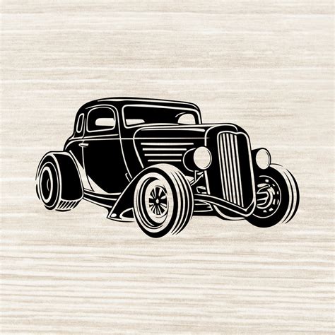 Retro Car Svg Vintage Car Svg Classic Car Svg Files For Cricut Car