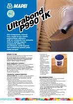 Ultrabond P K Mapei Pdf Catalogs Documentation Brochures