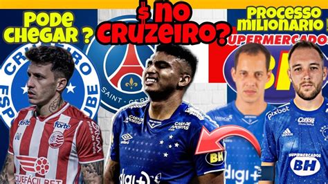 Excelente Not Cia Derson Ex Cruzeiro No Psg Jean Carlos