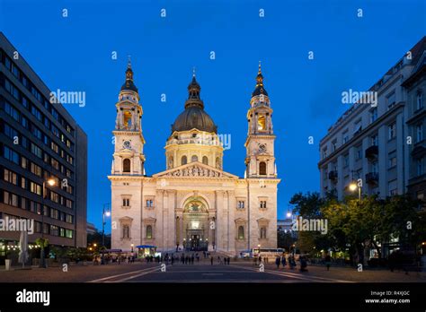 St Stephen S Basilica Szent Istv N Bazilika The Roman Catholic