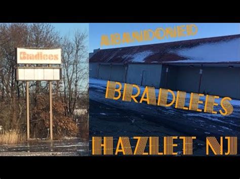 Abandoned Bradlees Hazlet Nj Youtube