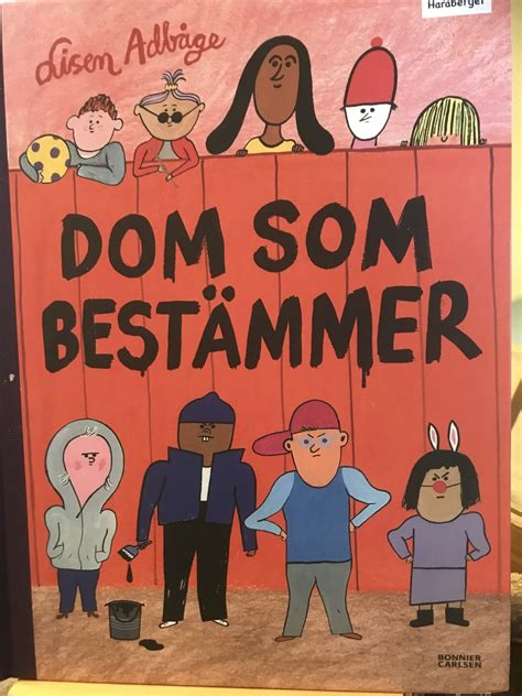 Skolbanken Högläsning av boken Dom som bestämmer