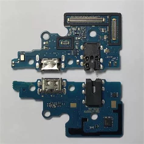 Conector Carga Placa Usb C Flex Microfone A Linha Turbo