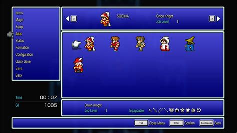 Final Fantasy Iii Jobs Guide Best Job Picks Abilities Unlocks For The Ff3 Pixel Remaster