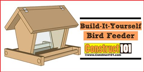 DIY Guides and Plans for Bird Feeder Projects