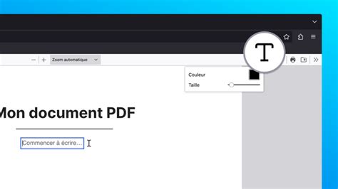 Modifier Un Pdf En Ligne Et En Toute S Curit Avec Firefox La M Thode