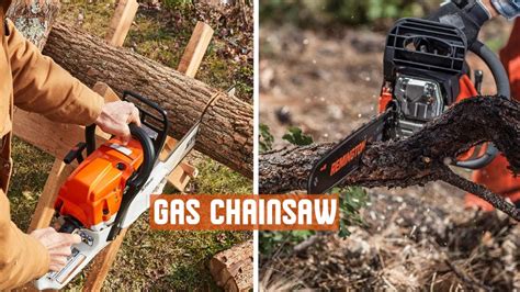 Top 10 Best Gas Chainsaws Of 2024 Reviewed YouTube