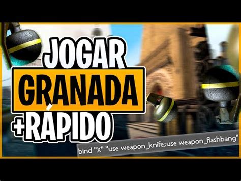 COMO JOGAR GRANADAS MAIS RÁPIDO NO CS GO BIND BÔNUS NO FINAL YouTube