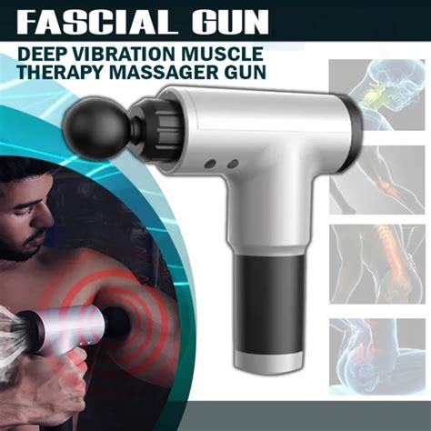 Fascial Gun Therapy Massage Gun Or Try Our Massage Pen Full Body