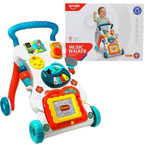 Music Walker for Toddlers – Toyster