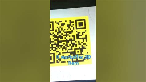 Free Roblox Qr Code Youtube