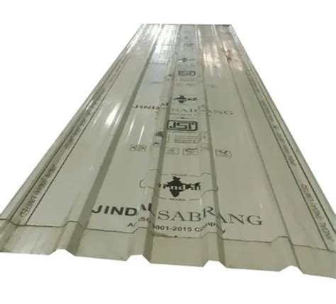 Jindal Sabrang Aluminium Roofing Sheet 0 80 Mm At Rs 140 Sq Ft In