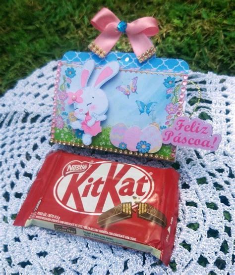 Lembrancinha Kit Kat Para Páscoa Elo7 Produtos Especiais