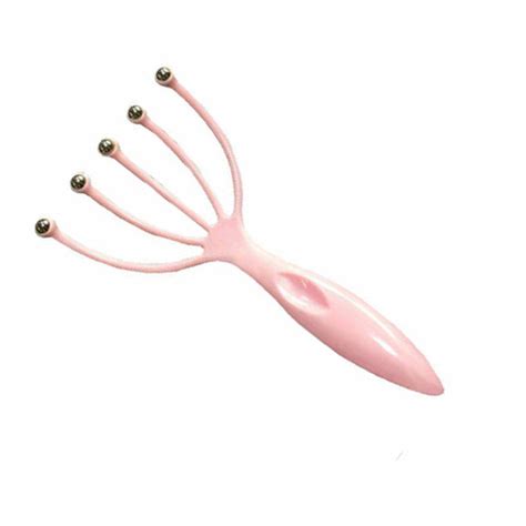 Buy Pearliky Five Jaw Ball Head Massager Scratching Head Grab Plastic