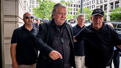 Trump Ally Steve Bannon Arrives At Federal Prison To Begin 4 Month Sentence