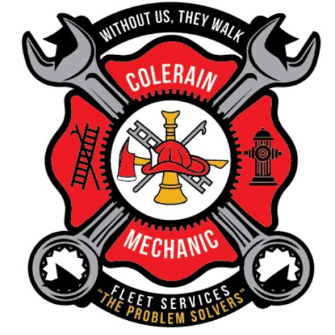 Colerain Fire & EMS Mascot Cotton Blend Garments