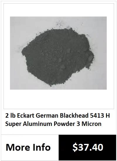 Aluminum Powder | Science Triangle