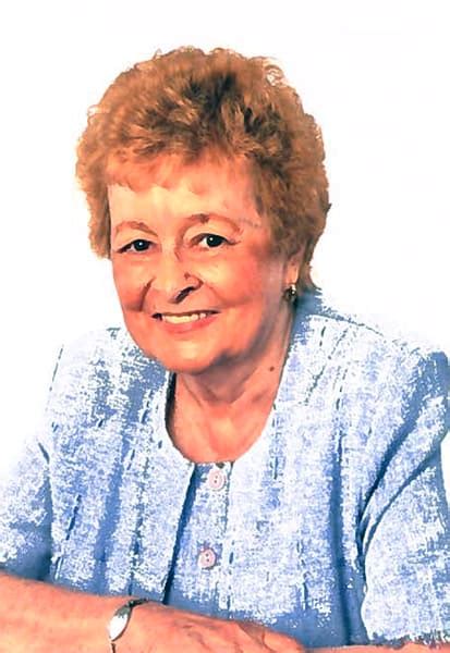 Mme Bernice Chiasson JJ Cardinal Résidence funéraire Funeral Home