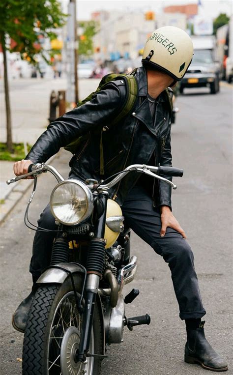 Biker Style | Mens Fashion Magazine