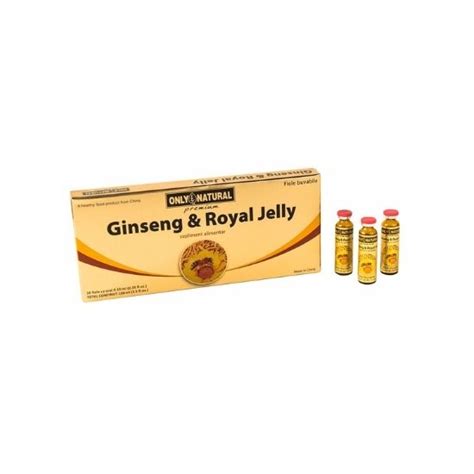 Ginseng Si Royal Jeely 10 Fiole X 10 Ml Only Natural Bebe Tei