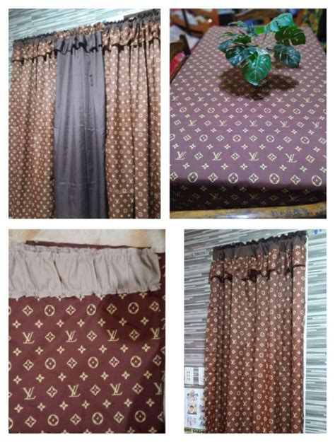 Lv Brown Geena Cloth 5ft 7ft Lazada Ph