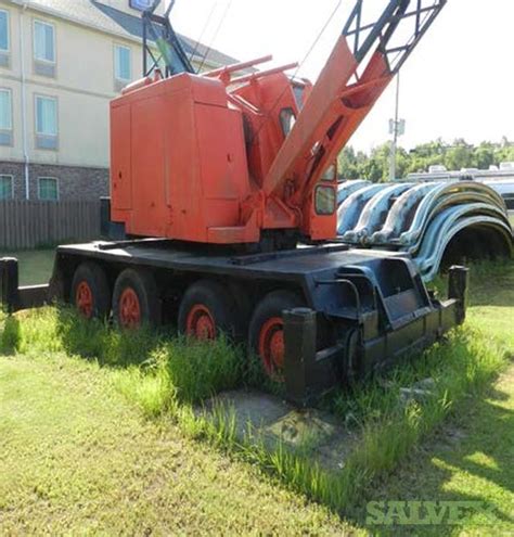 Link Belt Wagon Crane 30 Ton Salvex