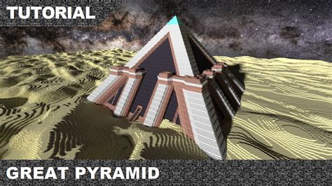 Minecraft Pyramid Base