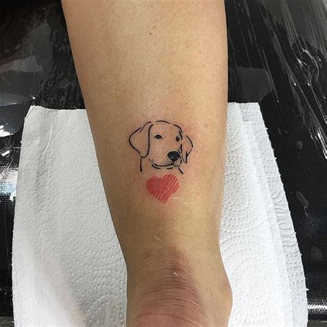 Tatuagens De Cachorro Para Se Inspirar