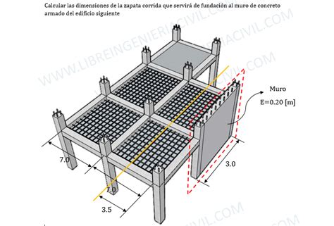 Dimensionamiento De Zapata Corrida Hoja De Calculo