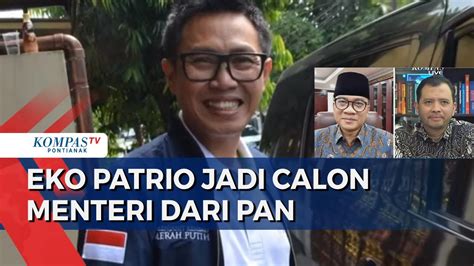 Pan Siapkan Eko Patrio Jadi Calon Menteri Kabinet Prabowo Gibran Jam