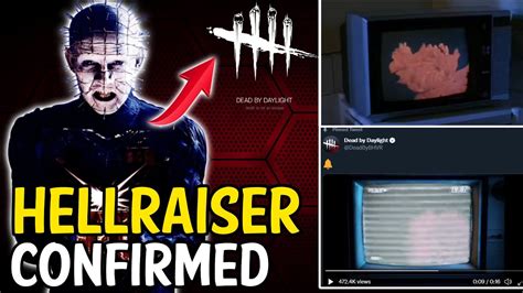 Hellraiser Chapter Confirmed For Dead By Daylight Pinhead Is The New