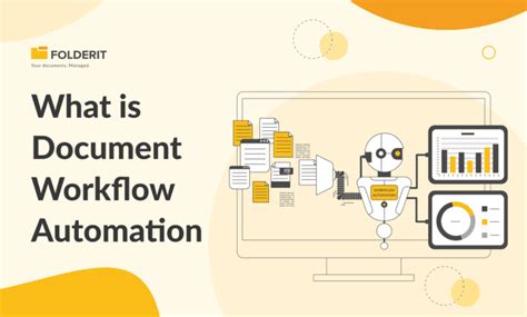 What is Document Workflow Automation? - Document Management System Folderit